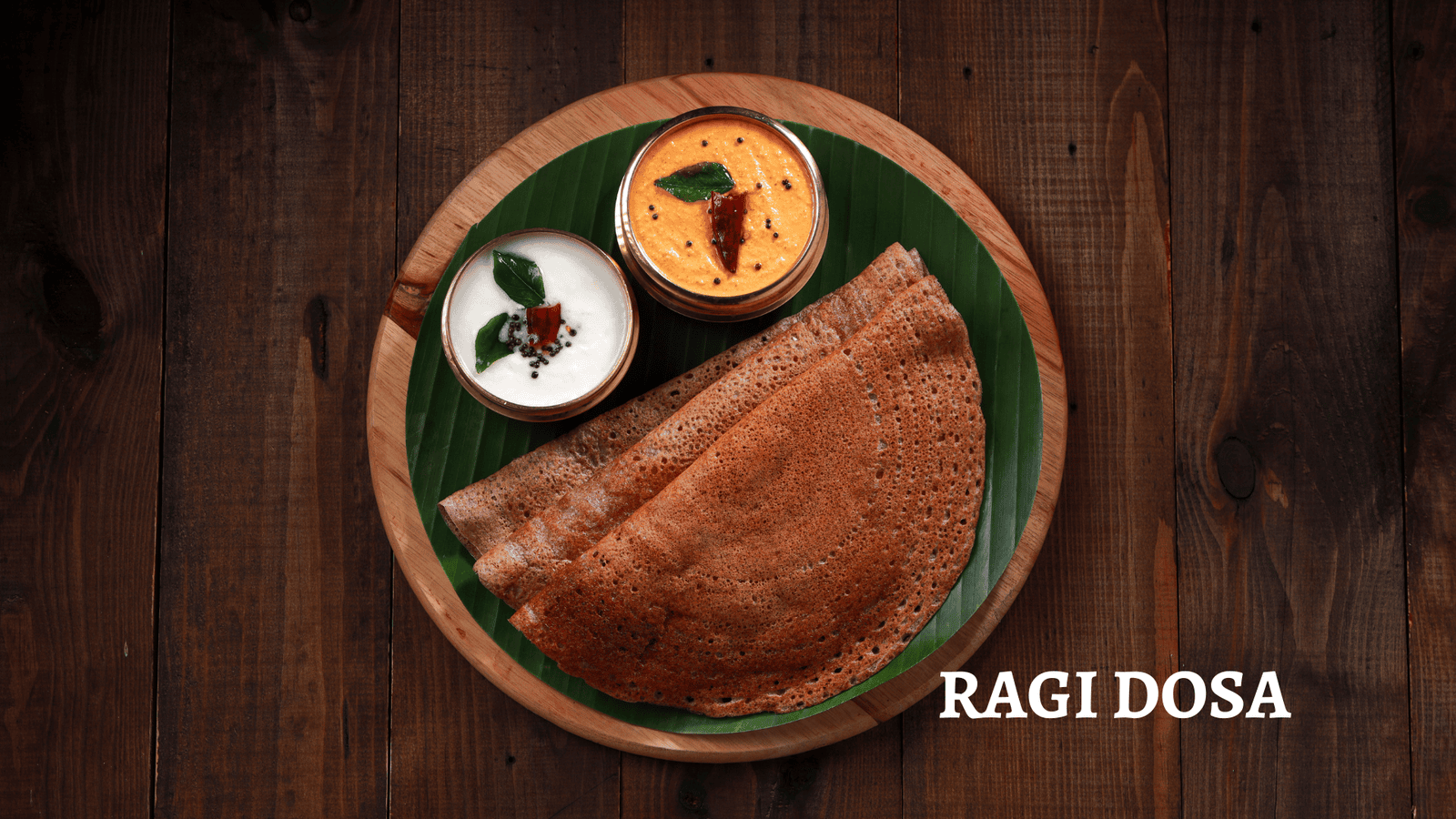 Instant Ragi Dosa Recipe